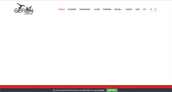 Desktop Screenshot of gymgefion.dk